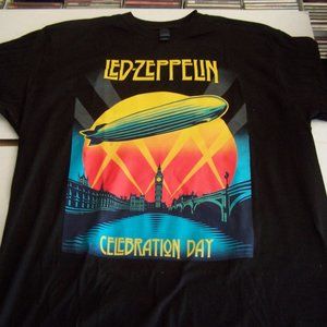 Led Zeppelin Celebration Day T-Shirt